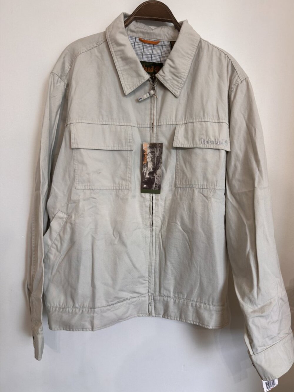 BRAND NEW WITH TAGS TIMBERLAND WEATHERGEAR JACKET MEN'S XL